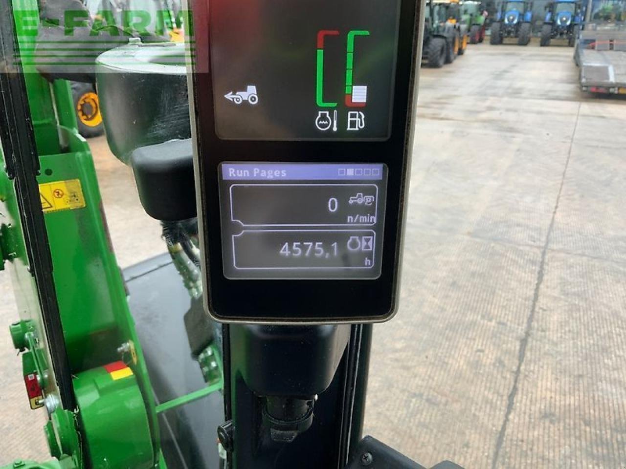 Traktor типа John Deere 5125r tractor (st25207), Gebrauchtmaschine в SHAFTESBURY (Фотография 25)