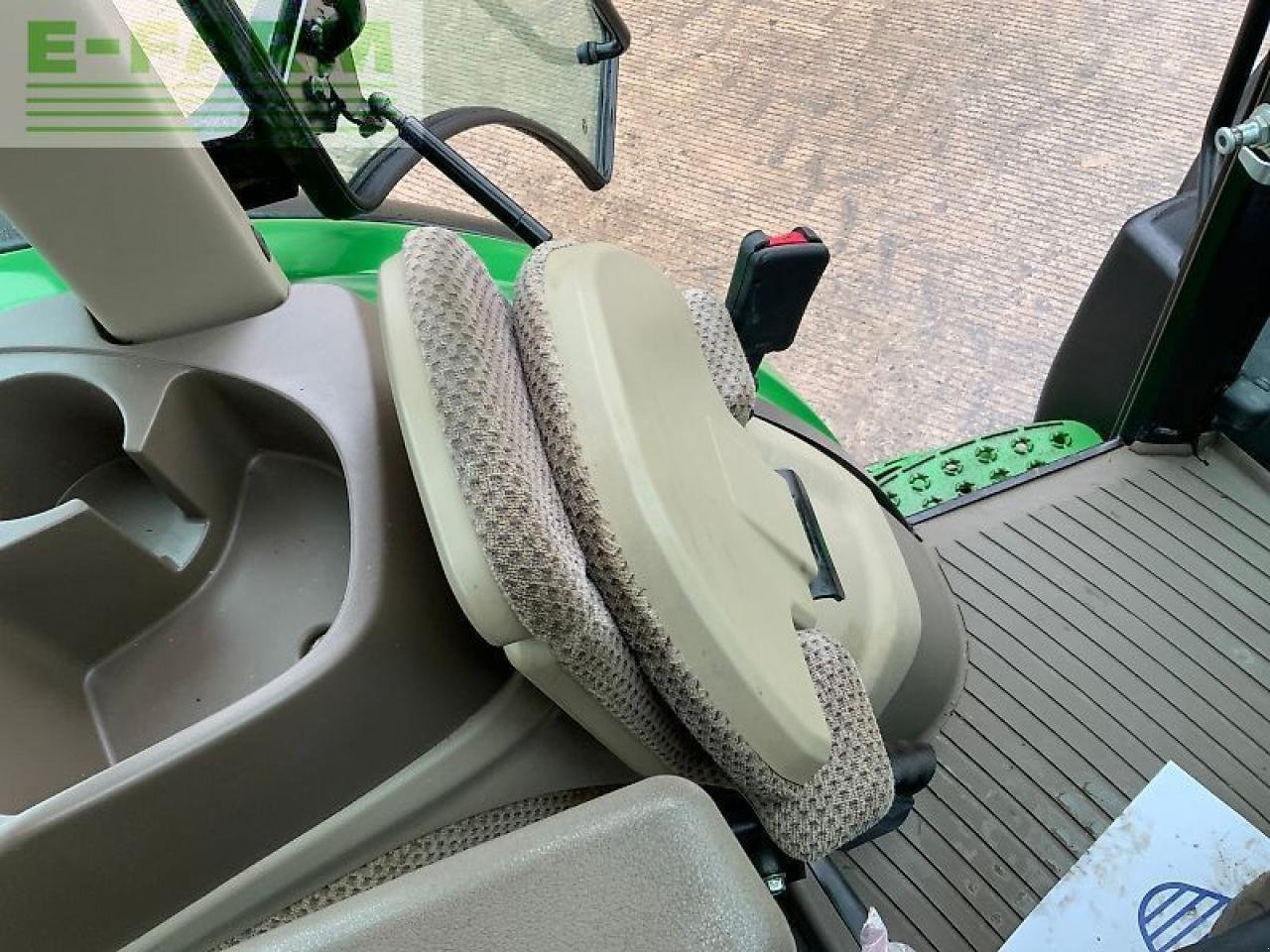 Traktor типа John Deere 5125r tractor (st25207), Gebrauchtmaschine в SHAFTESBURY (Фотография 26)