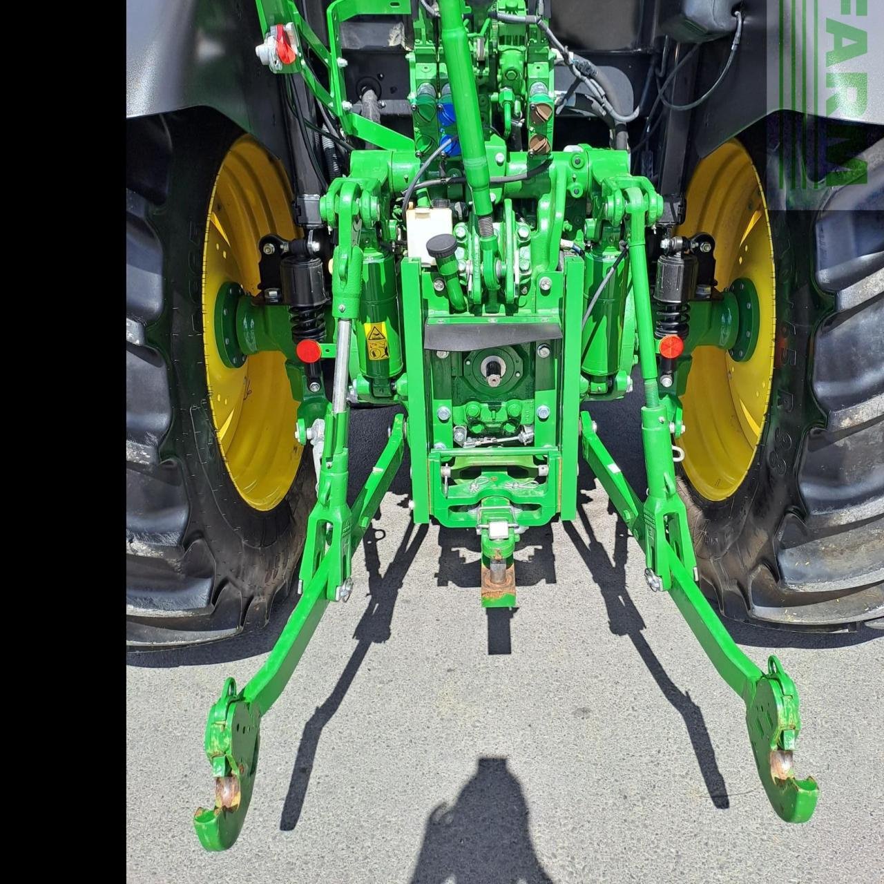 Traktor του τύπου John Deere 5125R, Gebrauchtmaschine σε OSIJEK (Φωτογραφία 8)