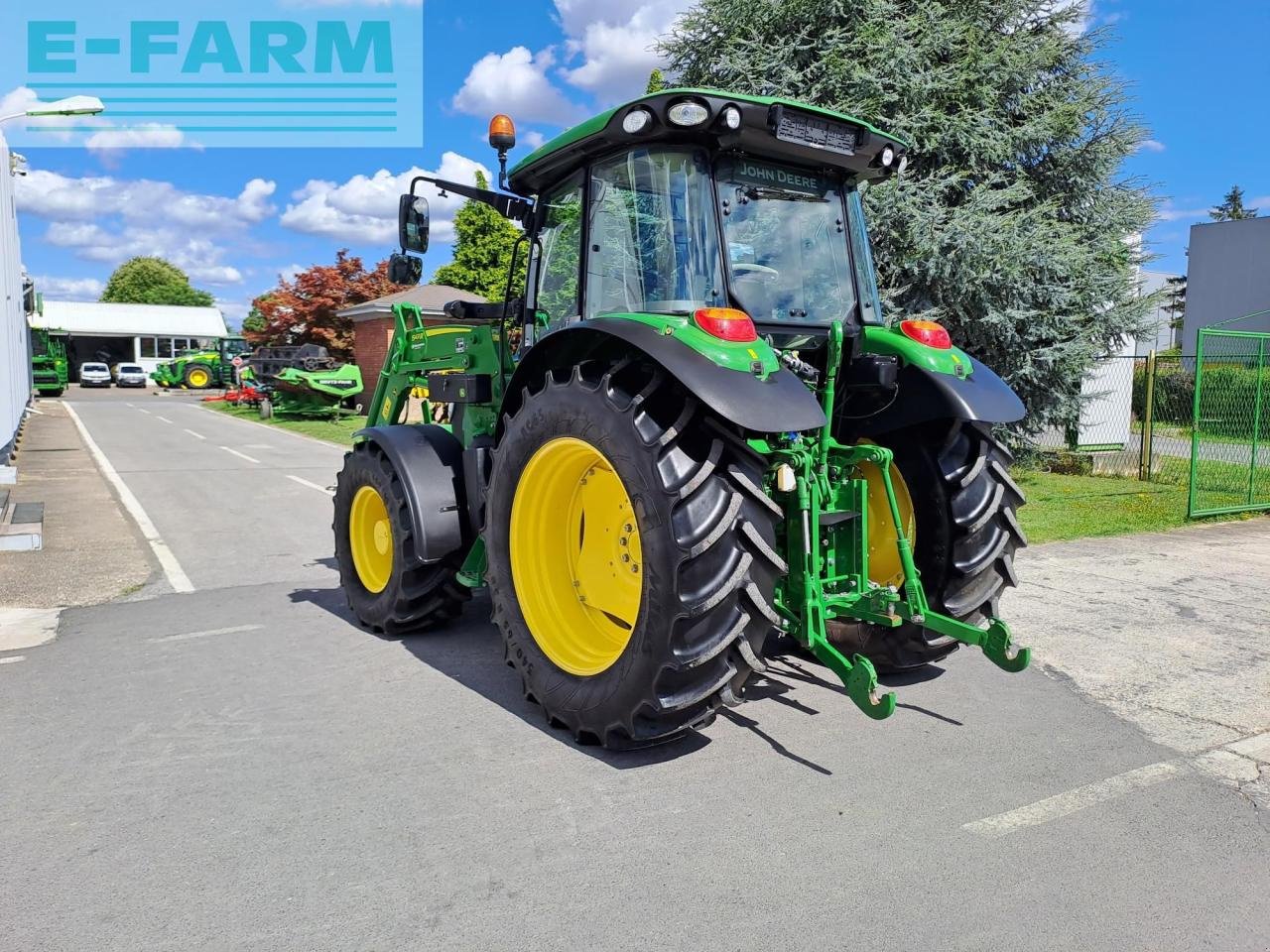 Traktor του τύπου John Deere 5125R, Gebrauchtmaschine σε OSIJEK (Φωτογραφία 14)