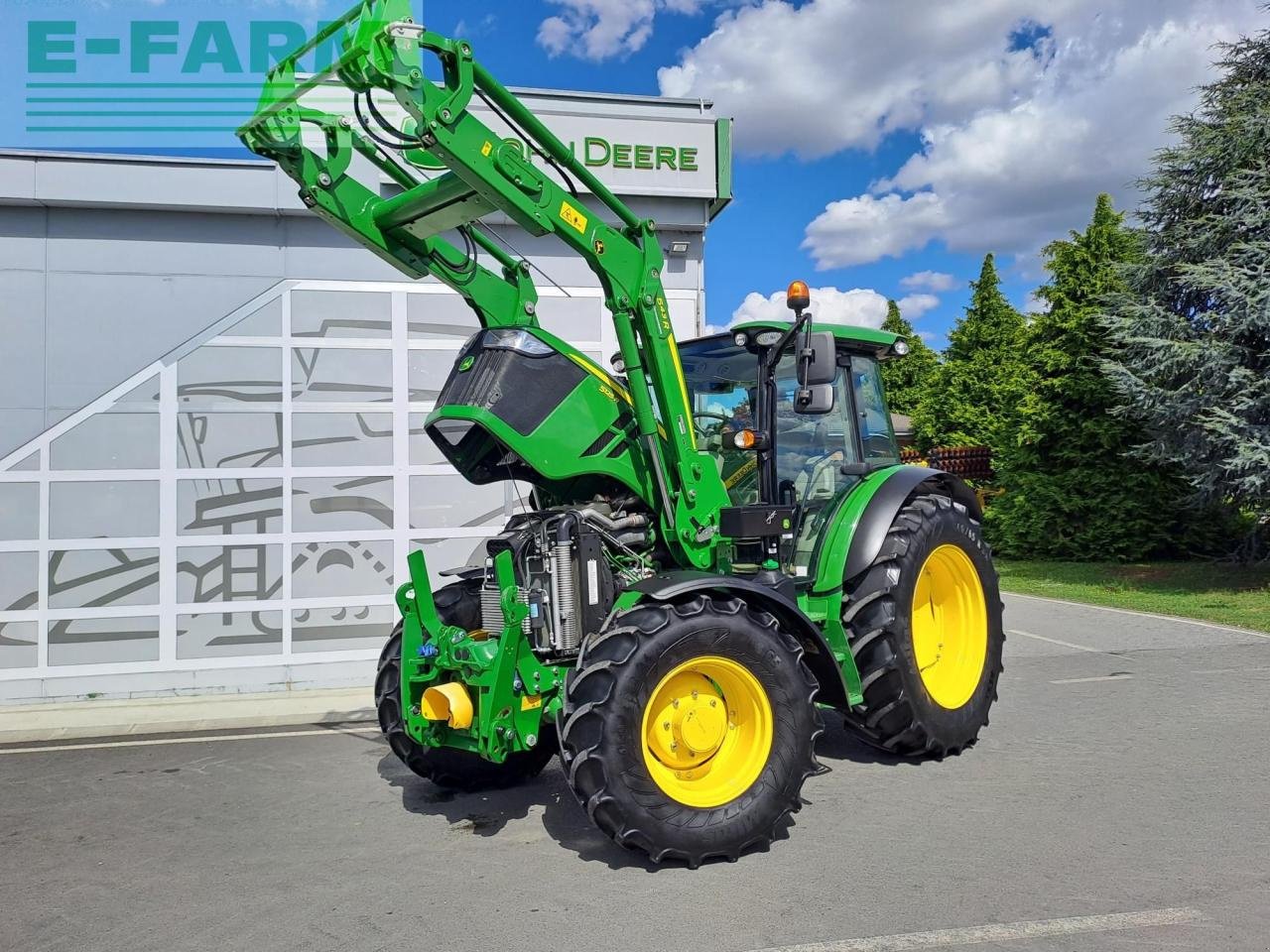 Traktor του τύπου John Deere 5125R, Gebrauchtmaschine σε OSIJEK (Φωτογραφία 16)