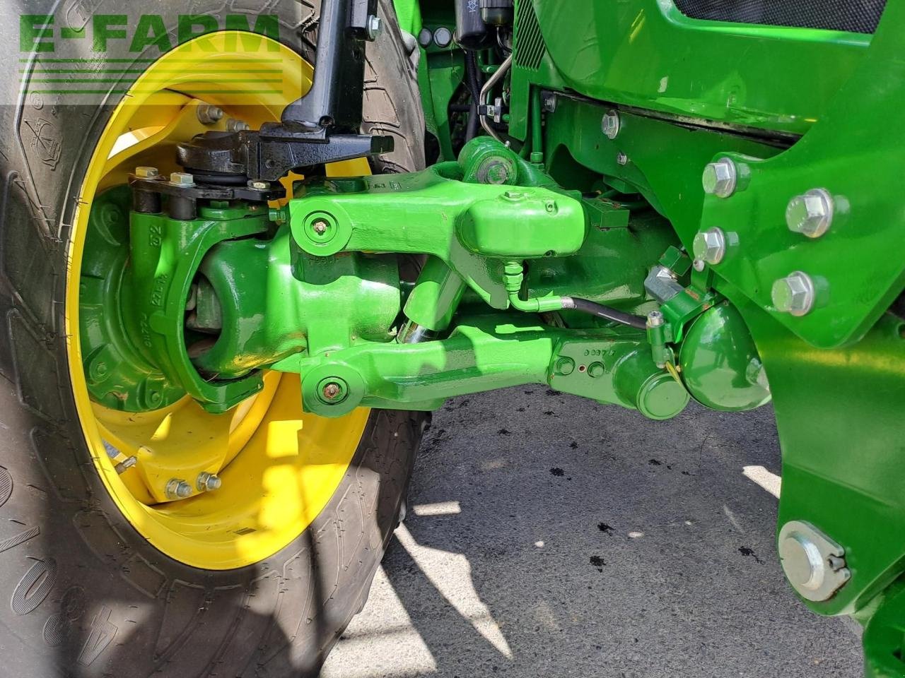 Traktor του τύπου John Deere 5125R, Gebrauchtmaschine σε OSIJEK (Φωτογραφία 17)