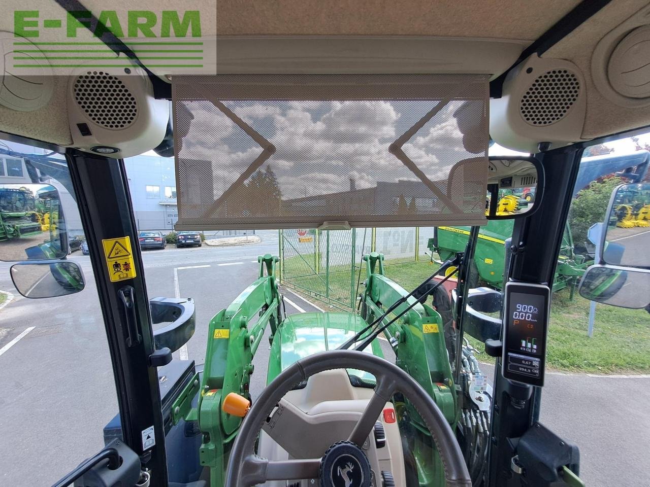 Traktor του τύπου John Deere 5125R, Gebrauchtmaschine σε OSIJEK (Φωτογραφία 18)