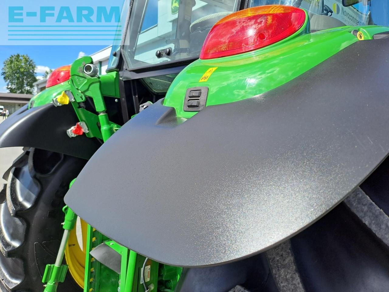 Traktor του τύπου John Deere 5125R, Gebrauchtmaschine σε OSIJEK (Φωτογραφία 22)