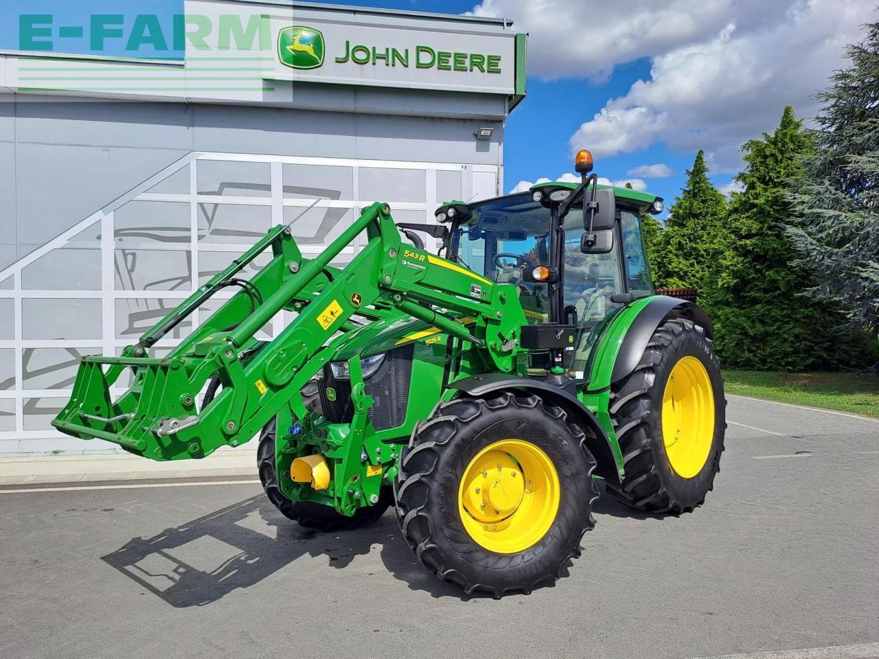 Traktor του τύπου John Deere 5125R, Gebrauchtmaschine σε OSIJEK (Φωτογραφία 23)
