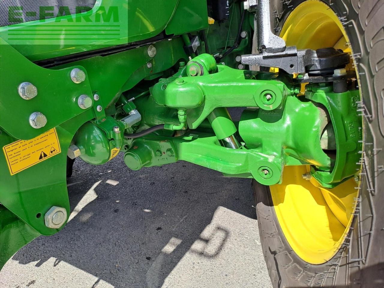 Traktor του τύπου John Deere 5125R, Gebrauchtmaschine σε OSIJEK (Φωτογραφία 25)
