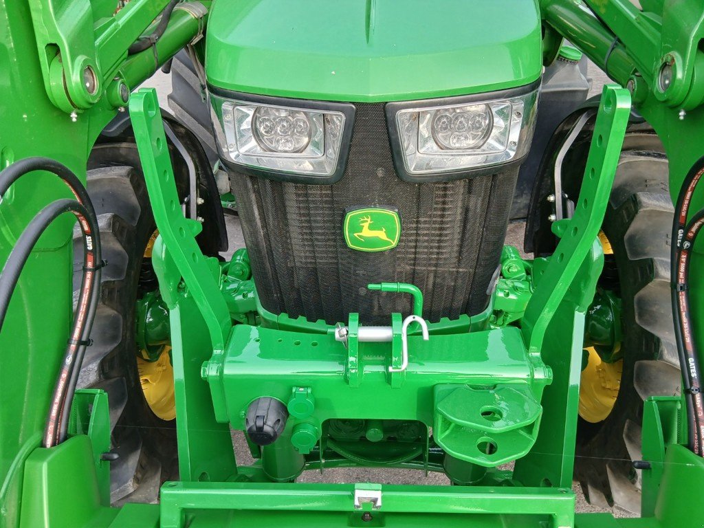 Traktor za tip John Deere 5125R, Gebrauchtmaschine u Lengnau (Slika 4)