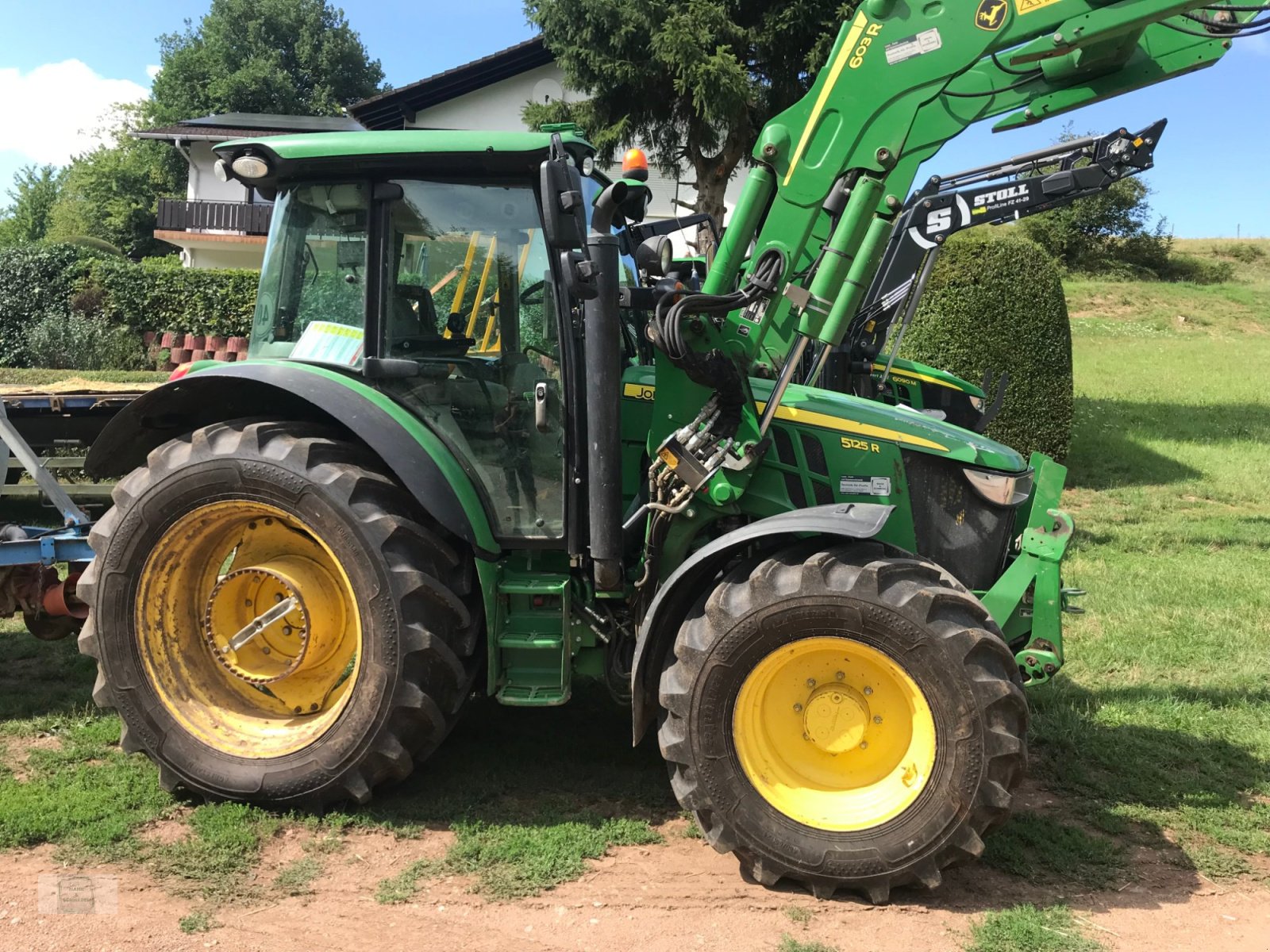 Traktor za tip John Deere 5125R, Gebrauchtmaschine u Gross-Bieberau (Slika 2)