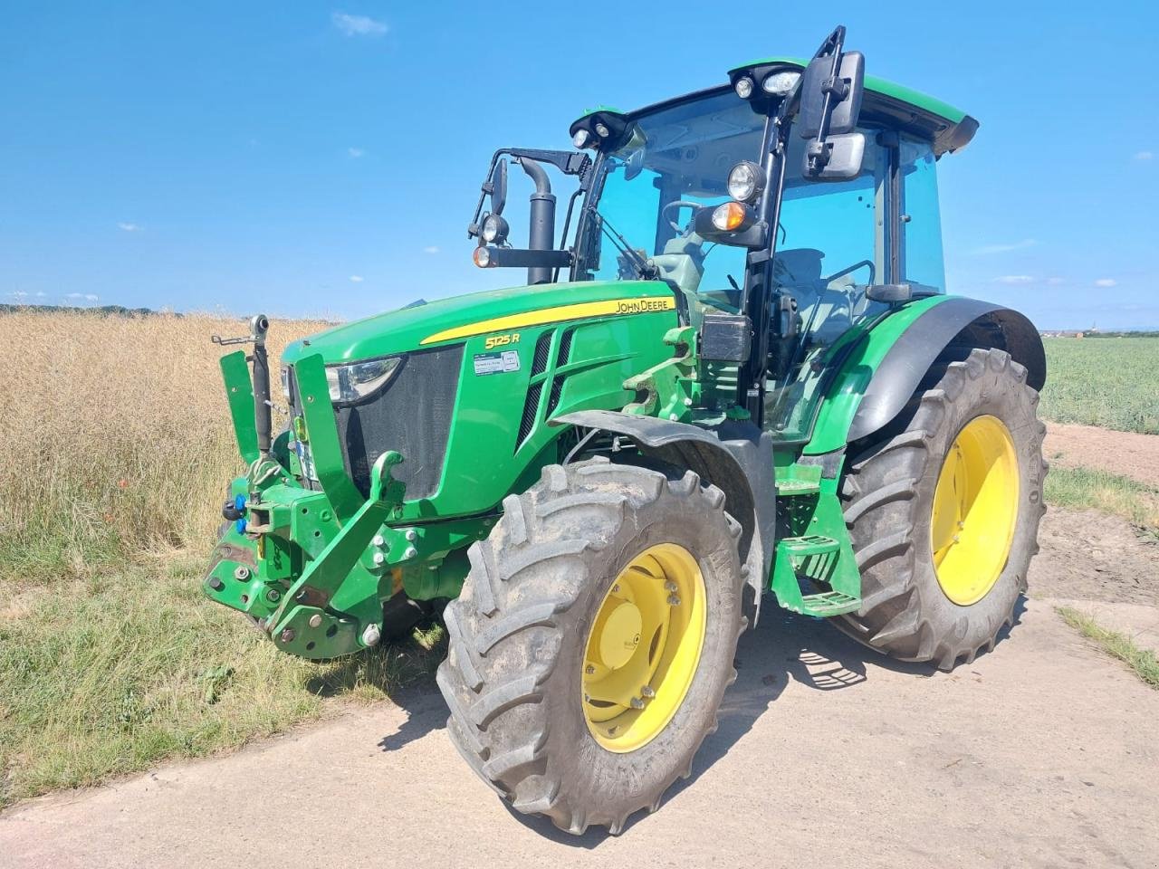 Traktor typu John Deere 5125R, Gebrauchtmaschine v Zweibrücken (Obrázek 1)