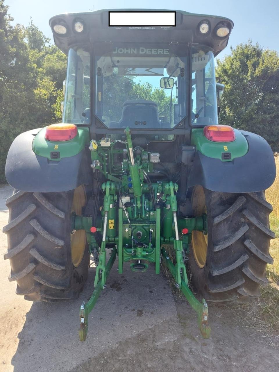 Traktor typu John Deere 5125R, Gebrauchtmaschine v Zweibrücken (Obrázek 4)