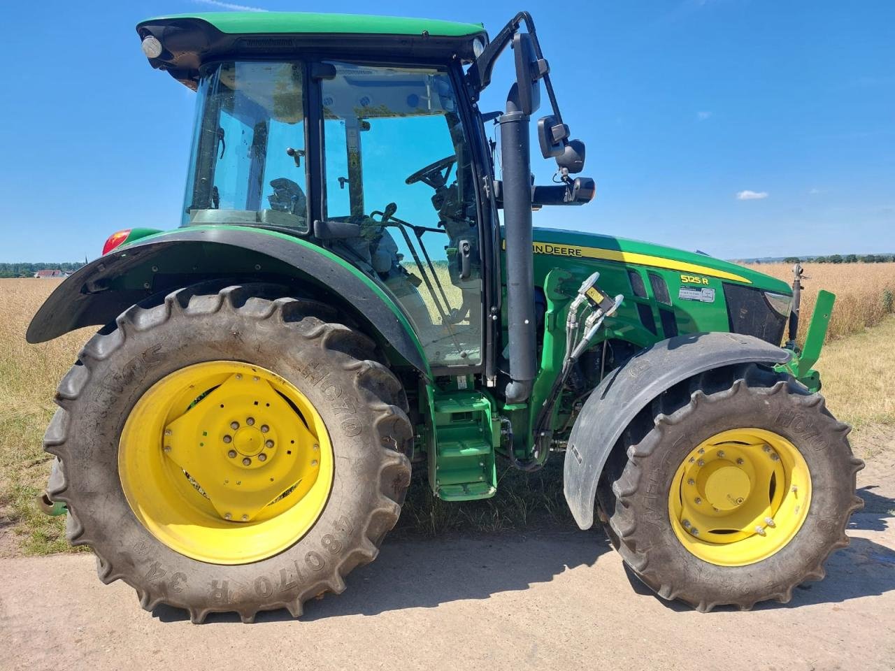 Traktor typu John Deere 5125R, Gebrauchtmaschine v Zweibrücken (Obrázek 5)