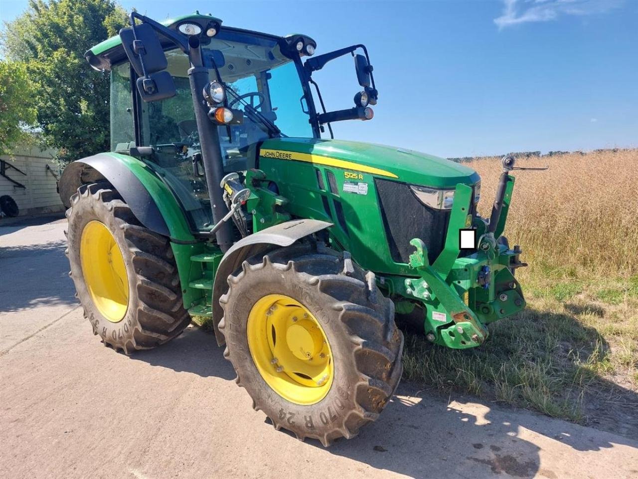 Traktor typu John Deere 5125R, Gebrauchtmaschine v Zweibrücken (Obrázek 7)