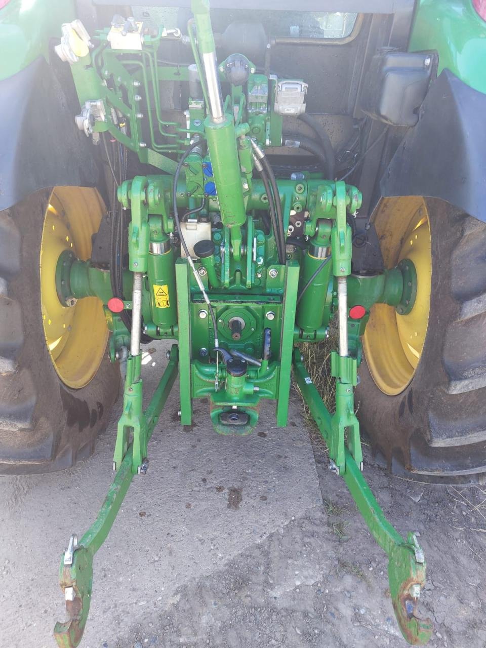 Traktor typu John Deere 5125R, Gebrauchtmaschine v Zweibrücken (Obrázek 8)