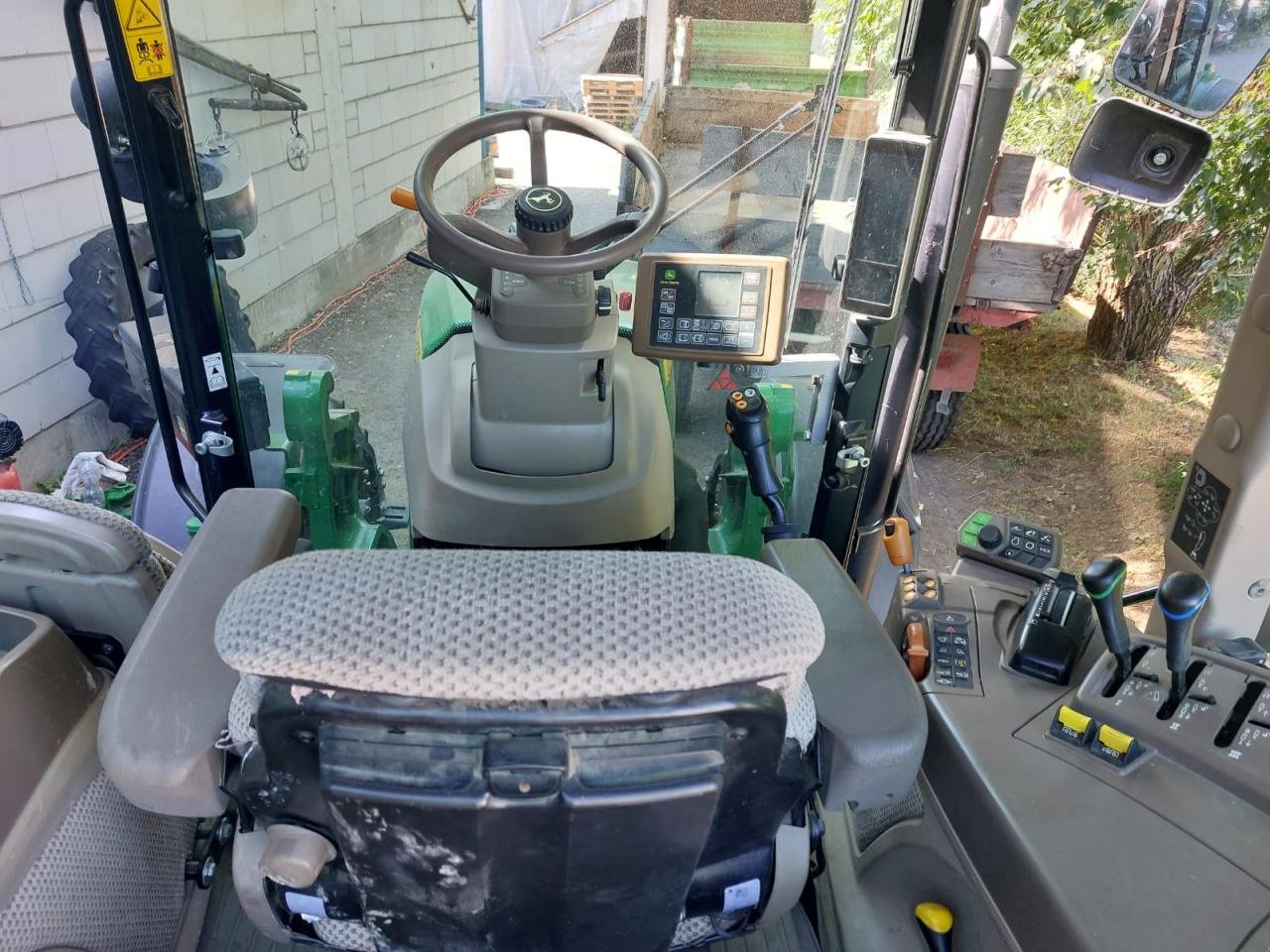 Traktor typu John Deere 5125R, Gebrauchtmaschine v Zweibrücken (Obrázek 12)