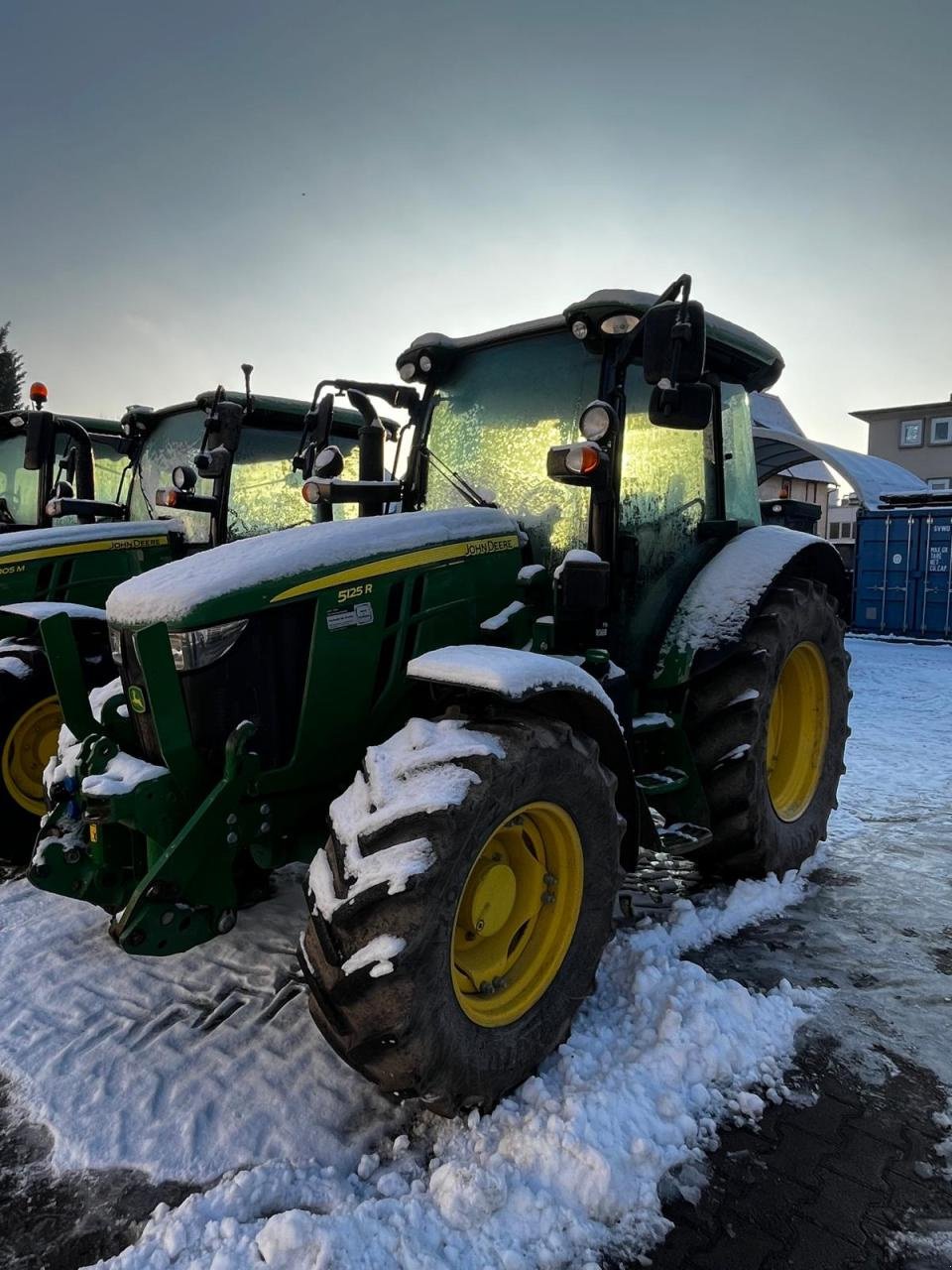 Traktor Türe ait John Deere 5125R, Gebrauchtmaschine içinde Worms (resim 2)