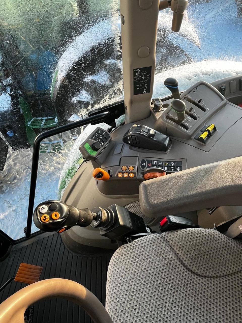 Traktor Türe ait John Deere 5125R, Gebrauchtmaschine içinde Worms (resim 3)