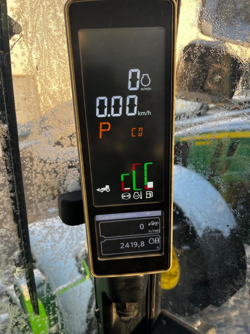 Traktor Türe ait John Deere 5125R, Gebrauchtmaschine içinde Worms (resim 4)