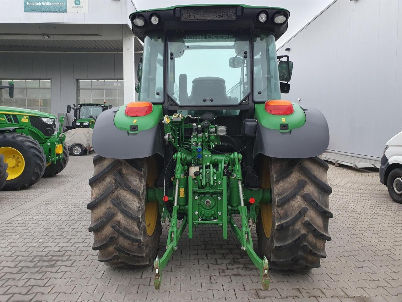 Traktor типа John Deere 5125R, Gebrauchtmaschine в Worms (Фотография 7)