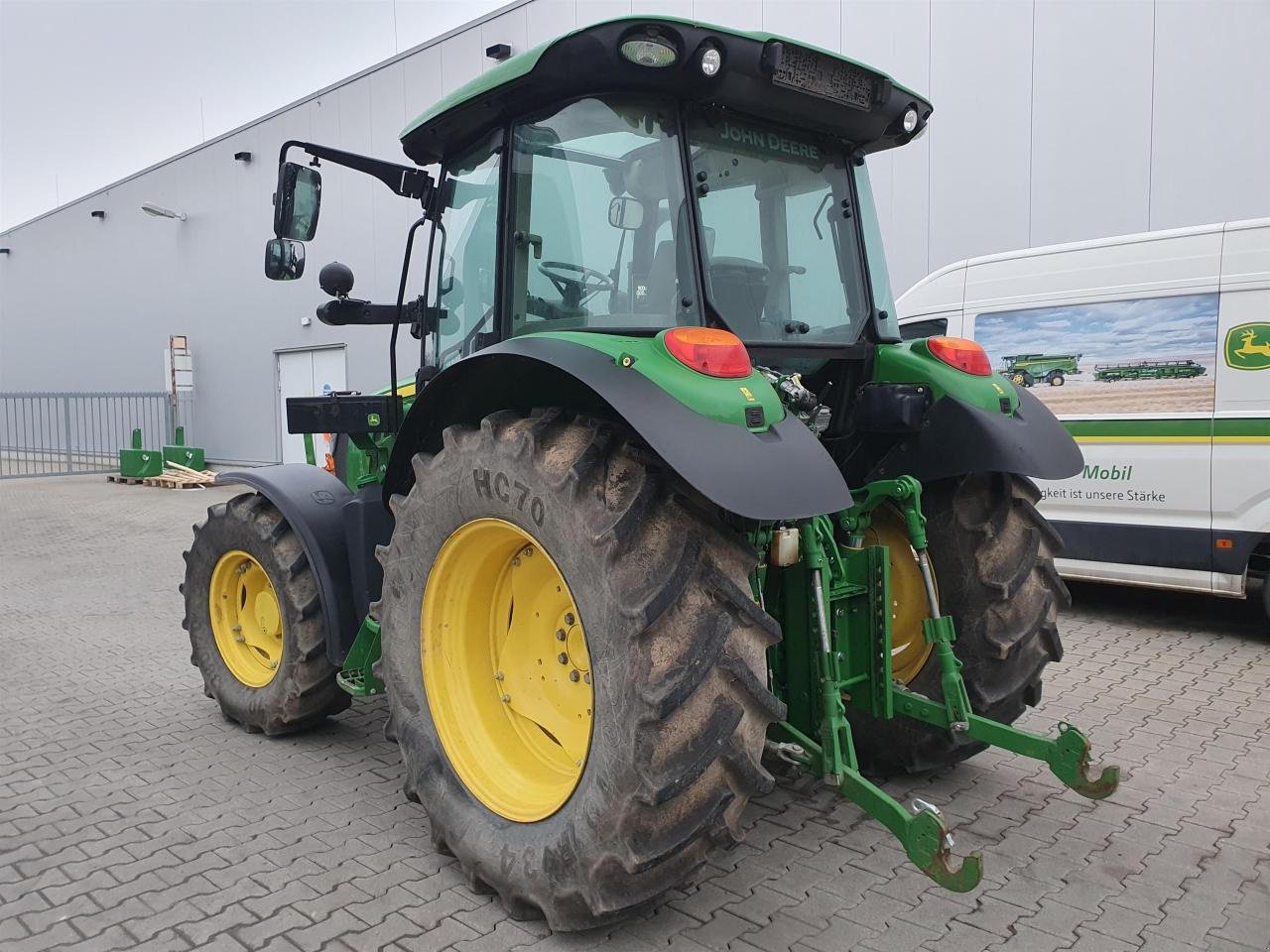 Traktor типа John Deere 5125R, Gebrauchtmaschine в Worms (Фотография 8)
