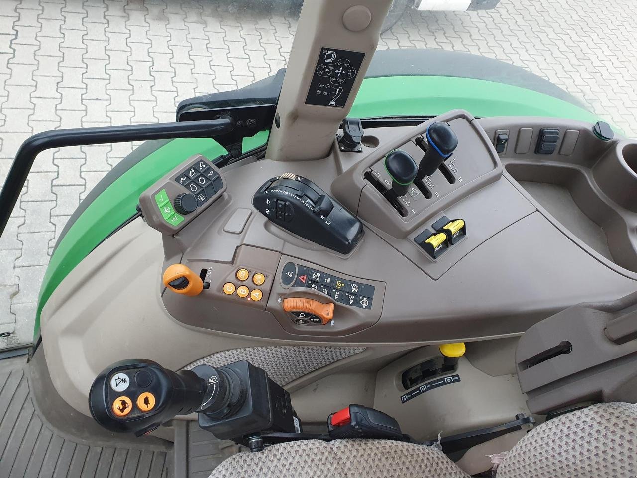 Traktor типа John Deere 5125R, Gebrauchtmaschine в Worms (Фотография 11)