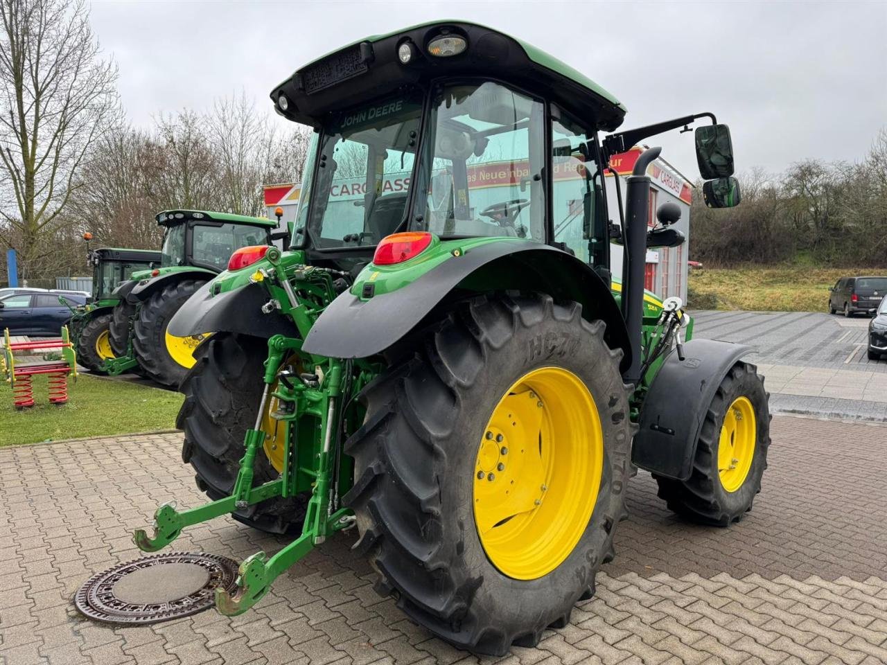 Traktor des Typs John Deere 5125R, Gebrauchtmaschine in Worms (Bild 7)