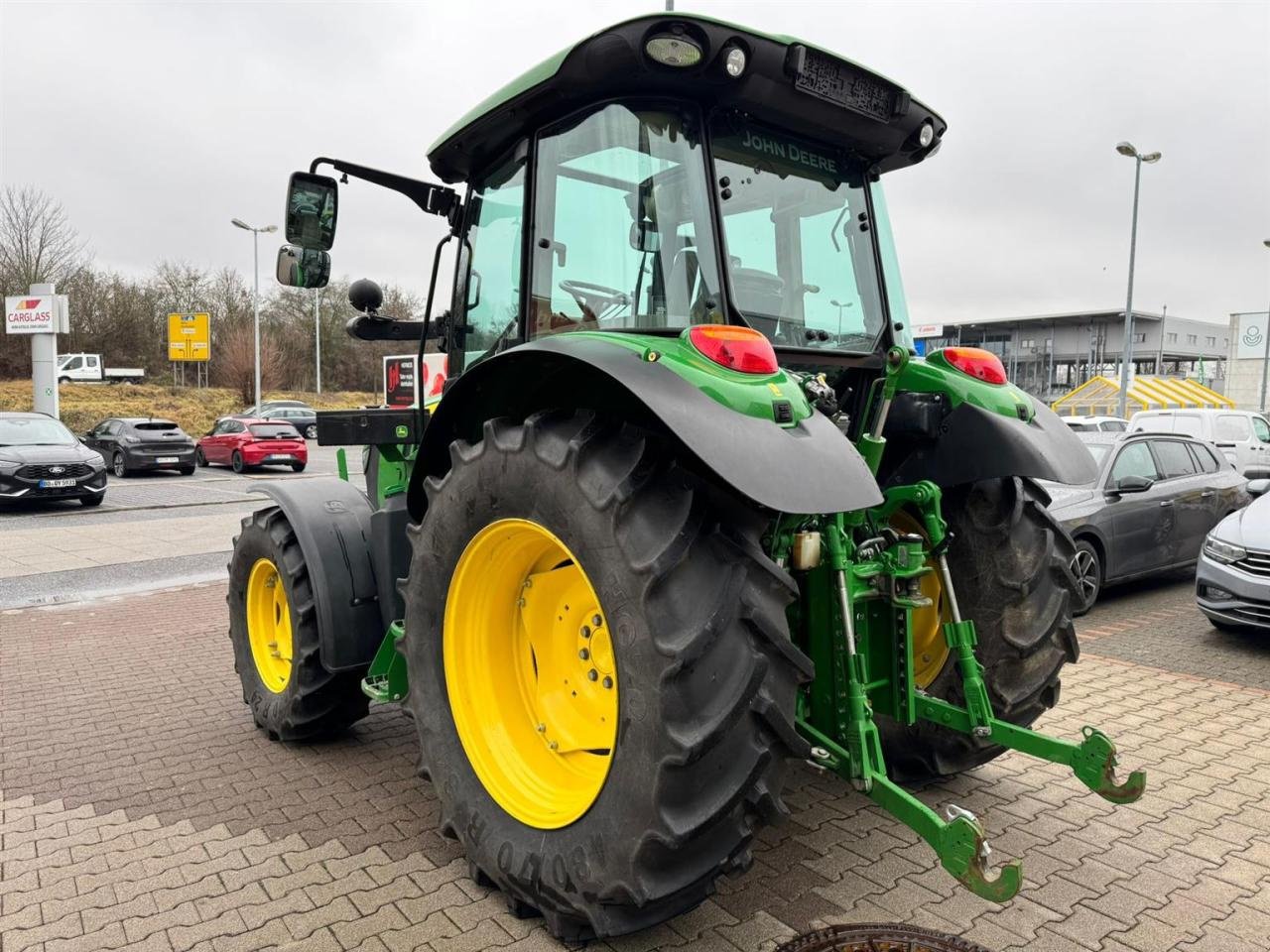 Traktor des Typs John Deere 5125R, Gebrauchtmaschine in Worms (Bild 8)