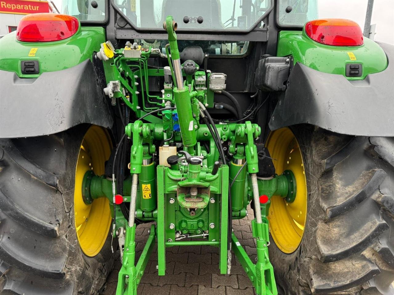 Traktor des Typs John Deere 5125R, Gebrauchtmaschine in Worms (Bild 10)