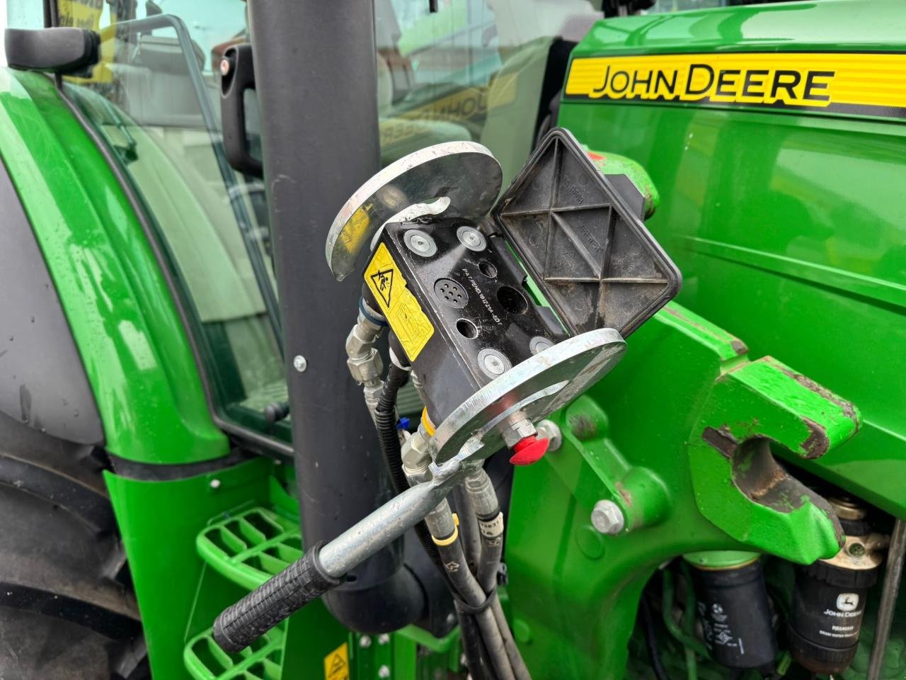 Traktor des Typs John Deere 5125R, Gebrauchtmaschine in Worms (Bild 14)