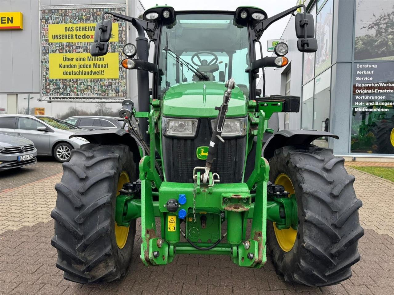 Traktor del tipo John Deere 5125R, Gebrauchtmaschine In Worms (Immagine 3)