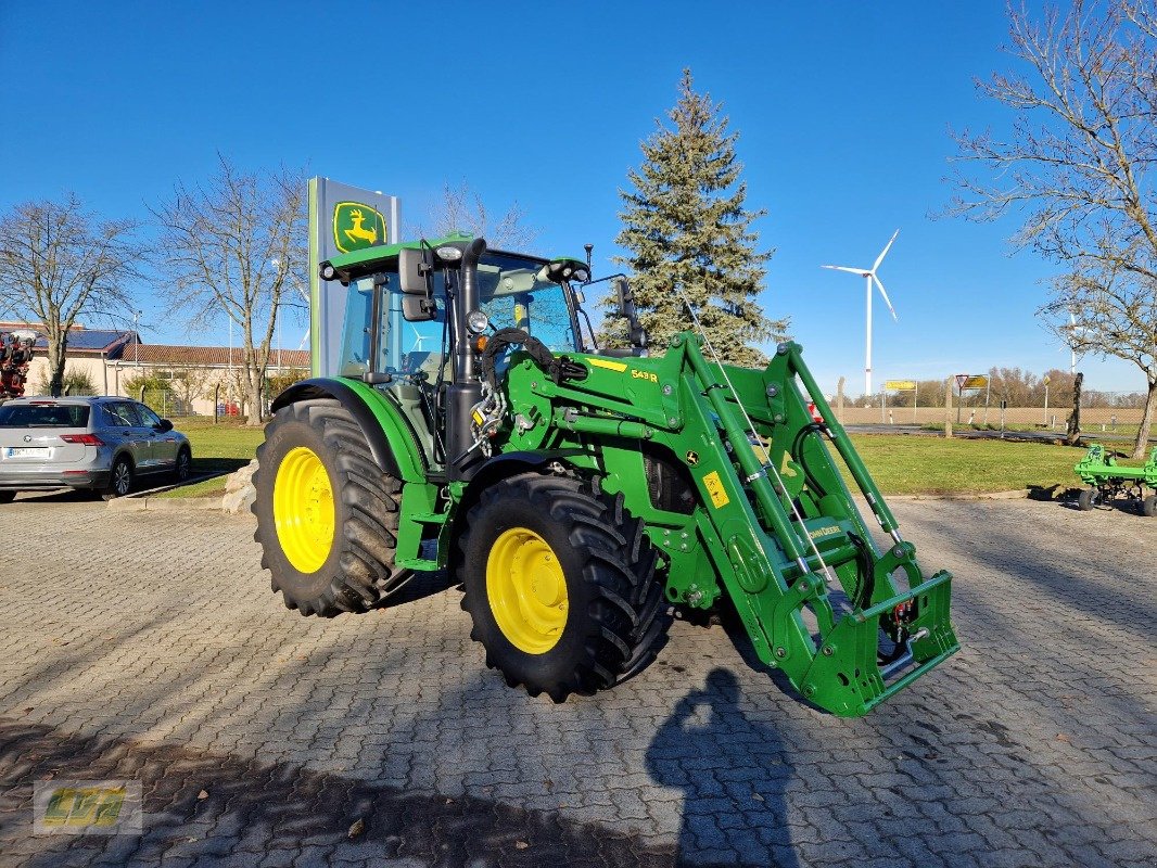 Traktor typu John Deere 5130M mit FL 543R & FZW, Gebrauchtmaschine v Schenkenberg (Obrázek 5)