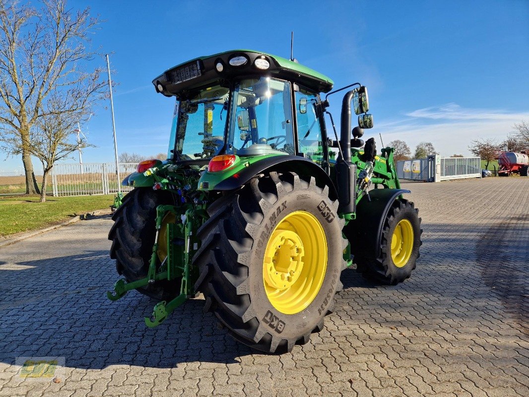 Traktor typu John Deere 5130M mit FL 543R & FZW, Gebrauchtmaschine v Schenkenberg (Obrázek 8)