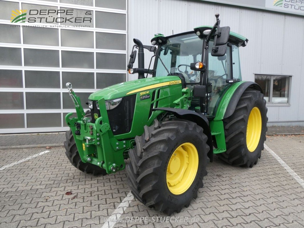 Traktor типа John Deere 5130M, Neumaschine в Lauterberg/Barbis (Фотография 1)