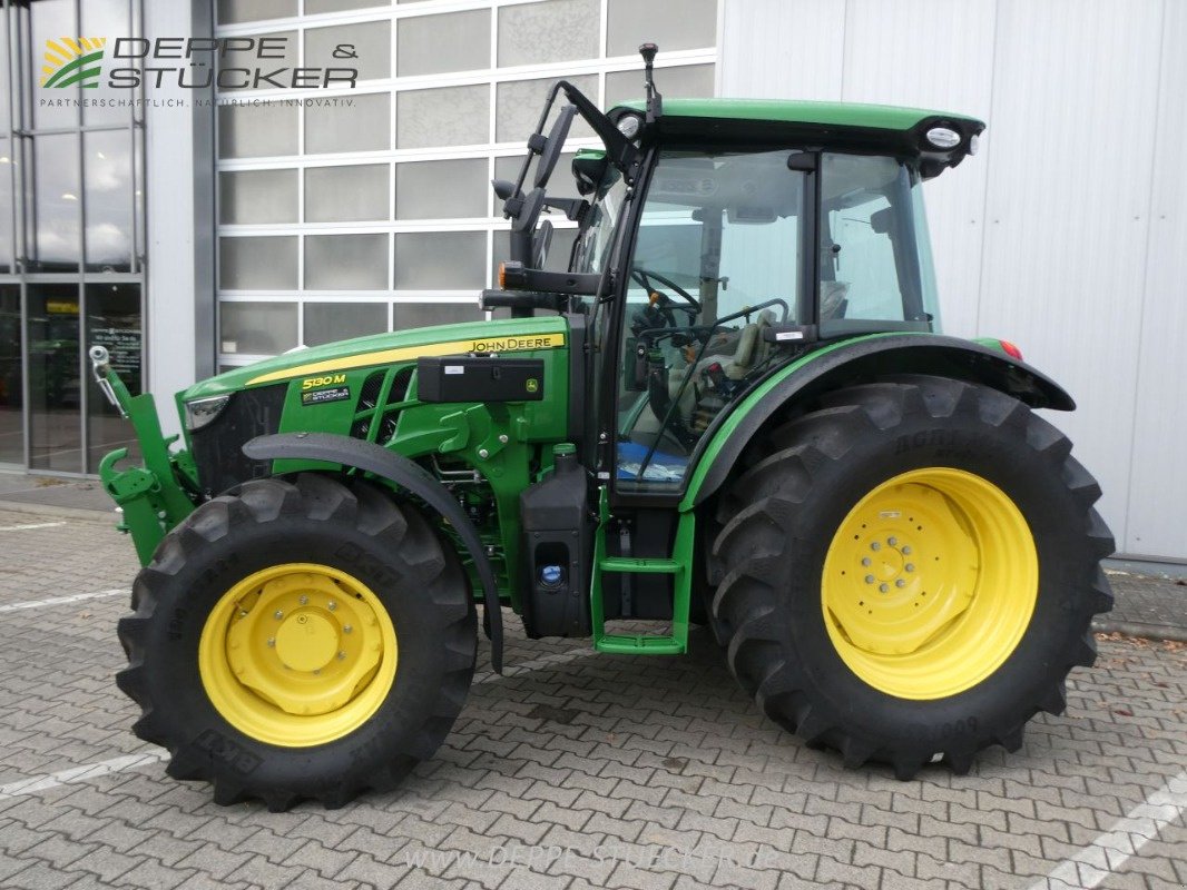 Traktor типа John Deere 5130M, Neumaschine в Lauterberg/Barbis (Фотография 2)