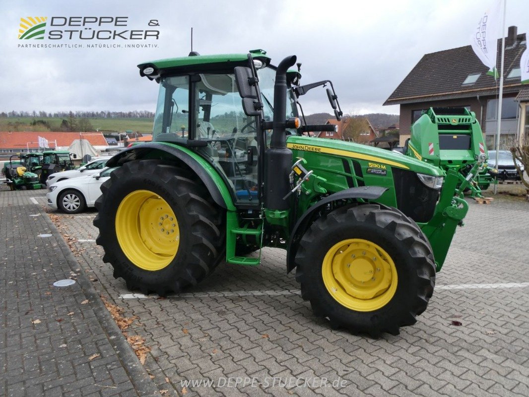 Traktor типа John Deere 5130M, Neumaschine в Lauterberg/Barbis (Фотография 8)