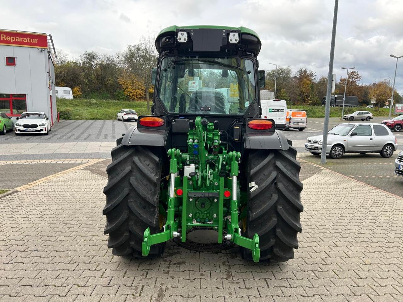 Traktor типа John Deere 5130ML, Neumaschine в Worms (Фотография 3)