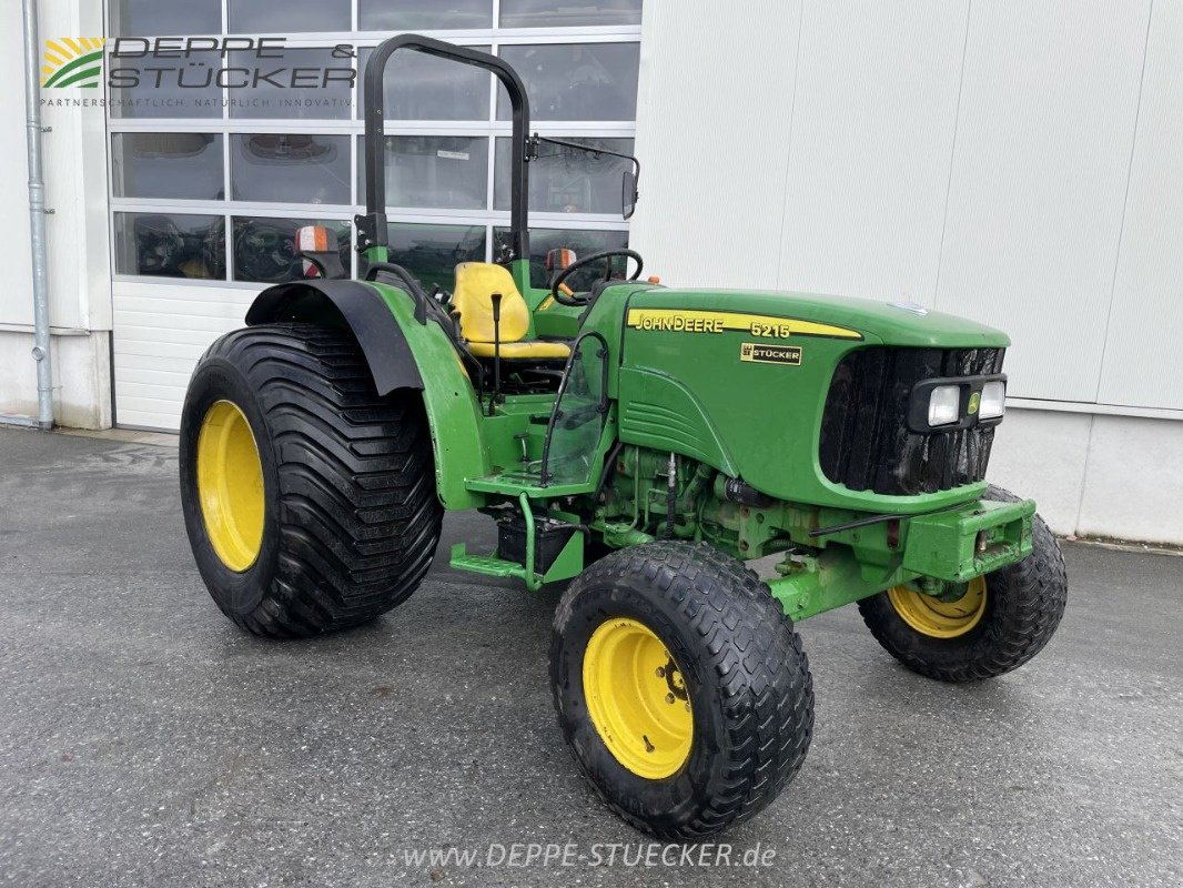 Traktor van het type John Deere 5215, Gebrauchtmaschine in Rietberg (Foto 5)