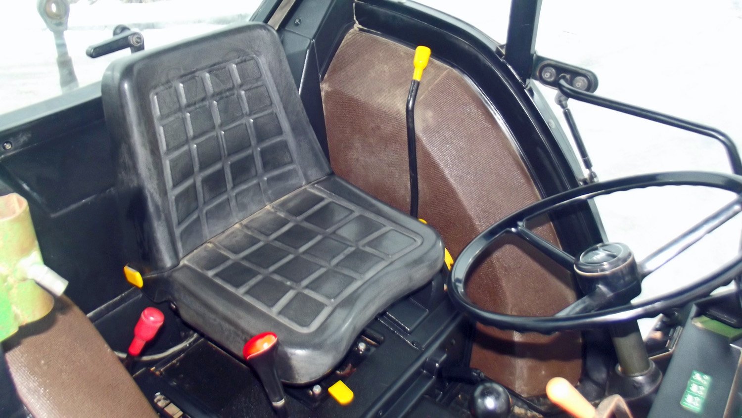 Traktor του τύπου John Deere 5300+ Frontlader, Gebrauchtmaschine σε Mittelsdorf (Φωτογραφία 4)