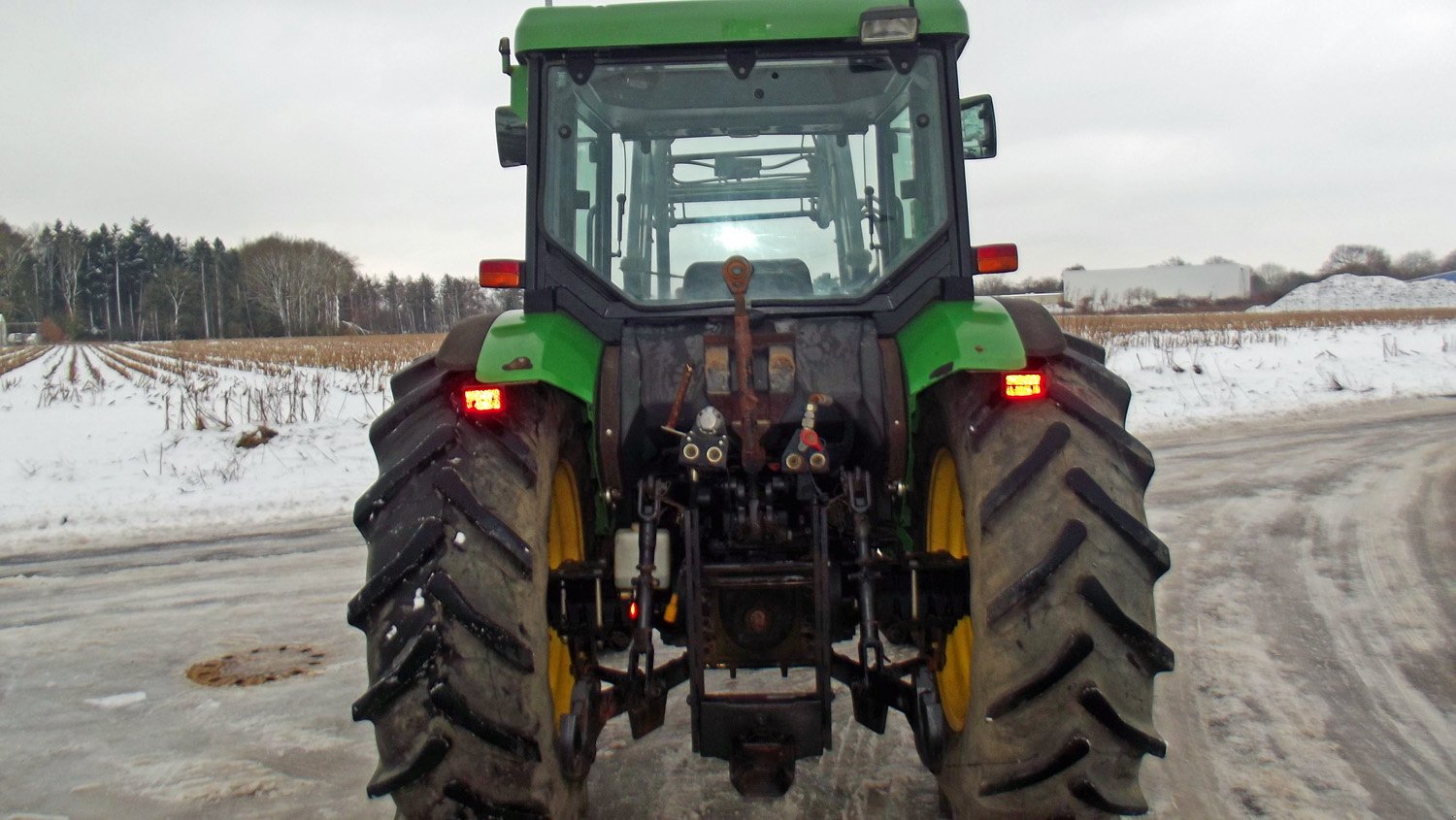 Traktor типа John Deere 5300 +Frontlader, Gebrauchtmaschine в Mittelsdorf (Фотография 3)