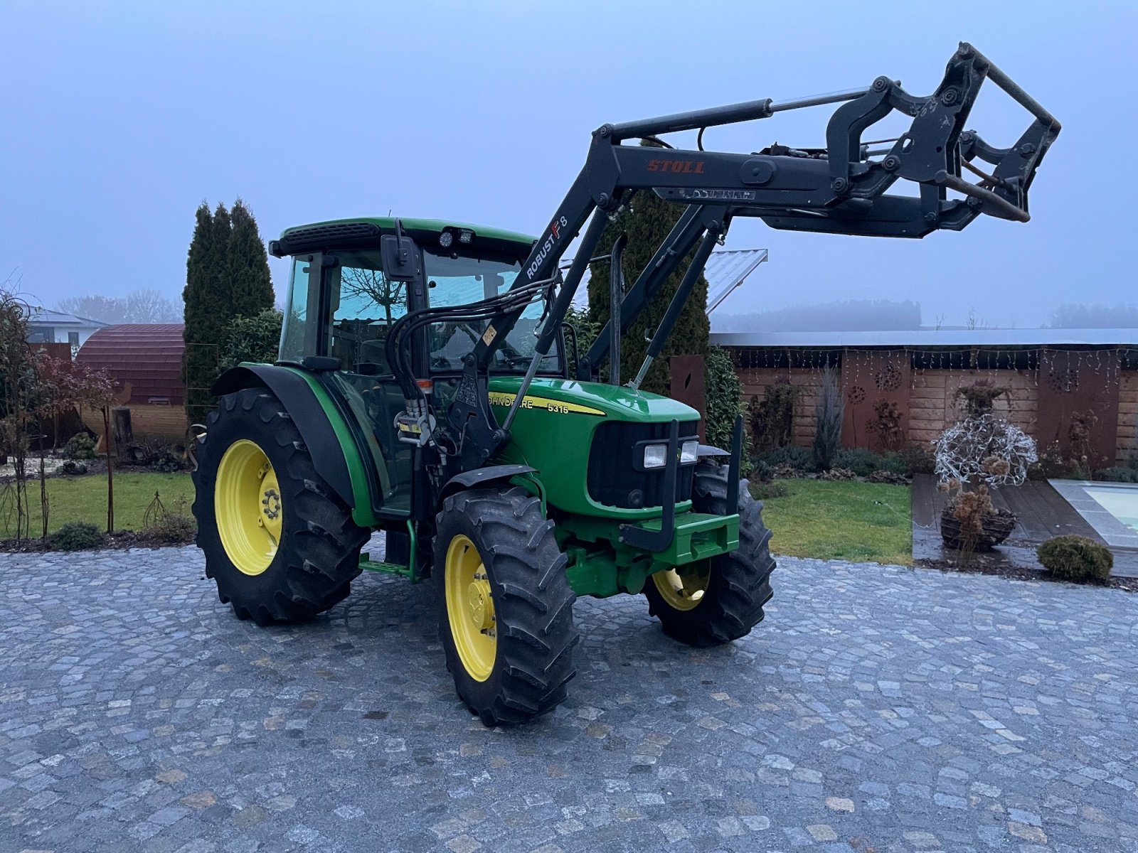 Traktor del tipo John Deere 5315, Gebrauchtmaschine en Außernzell (Imagen 1)