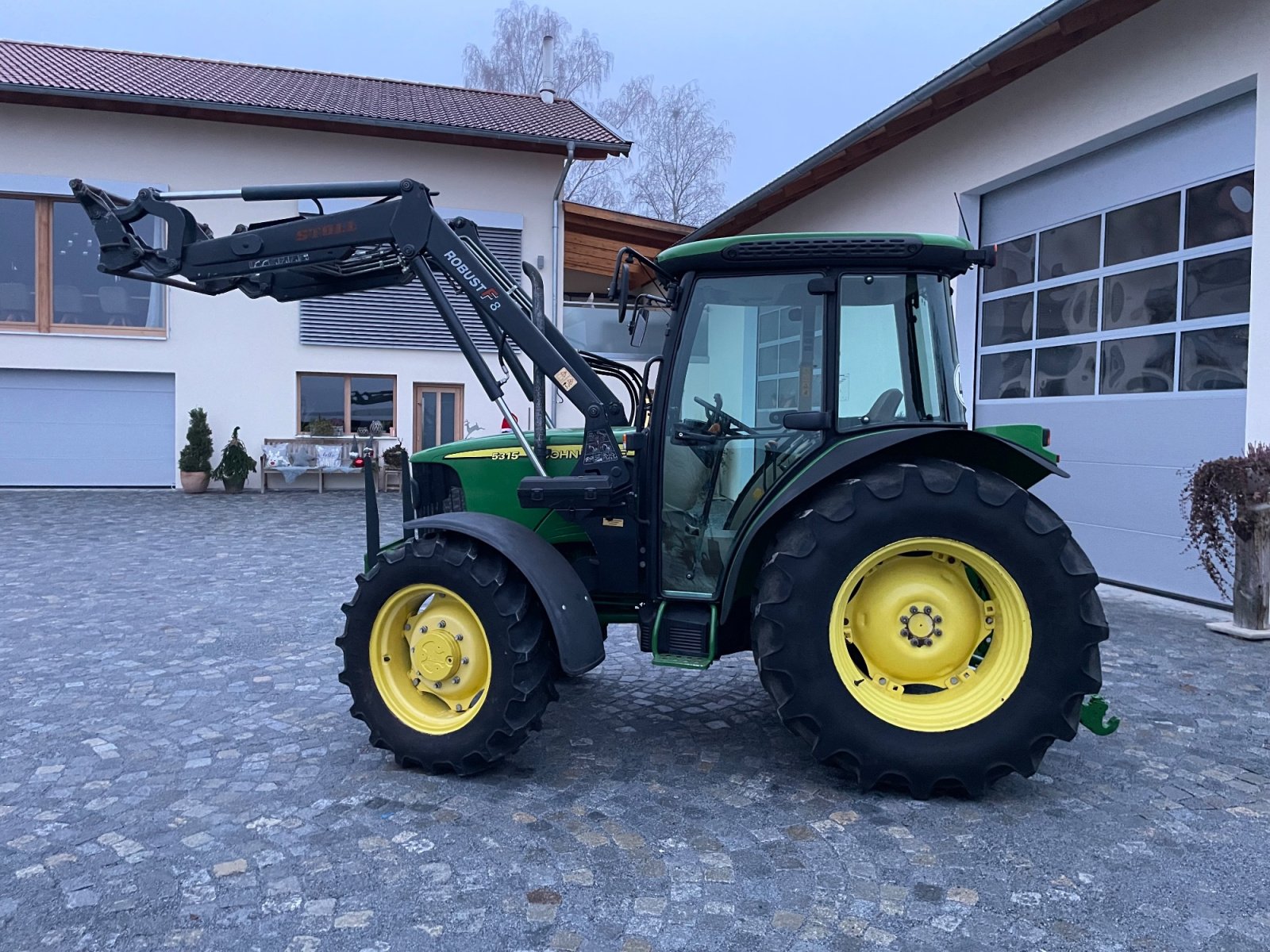Traktor del tipo John Deere 5315, Gebrauchtmaschine en Außernzell (Imagen 3)