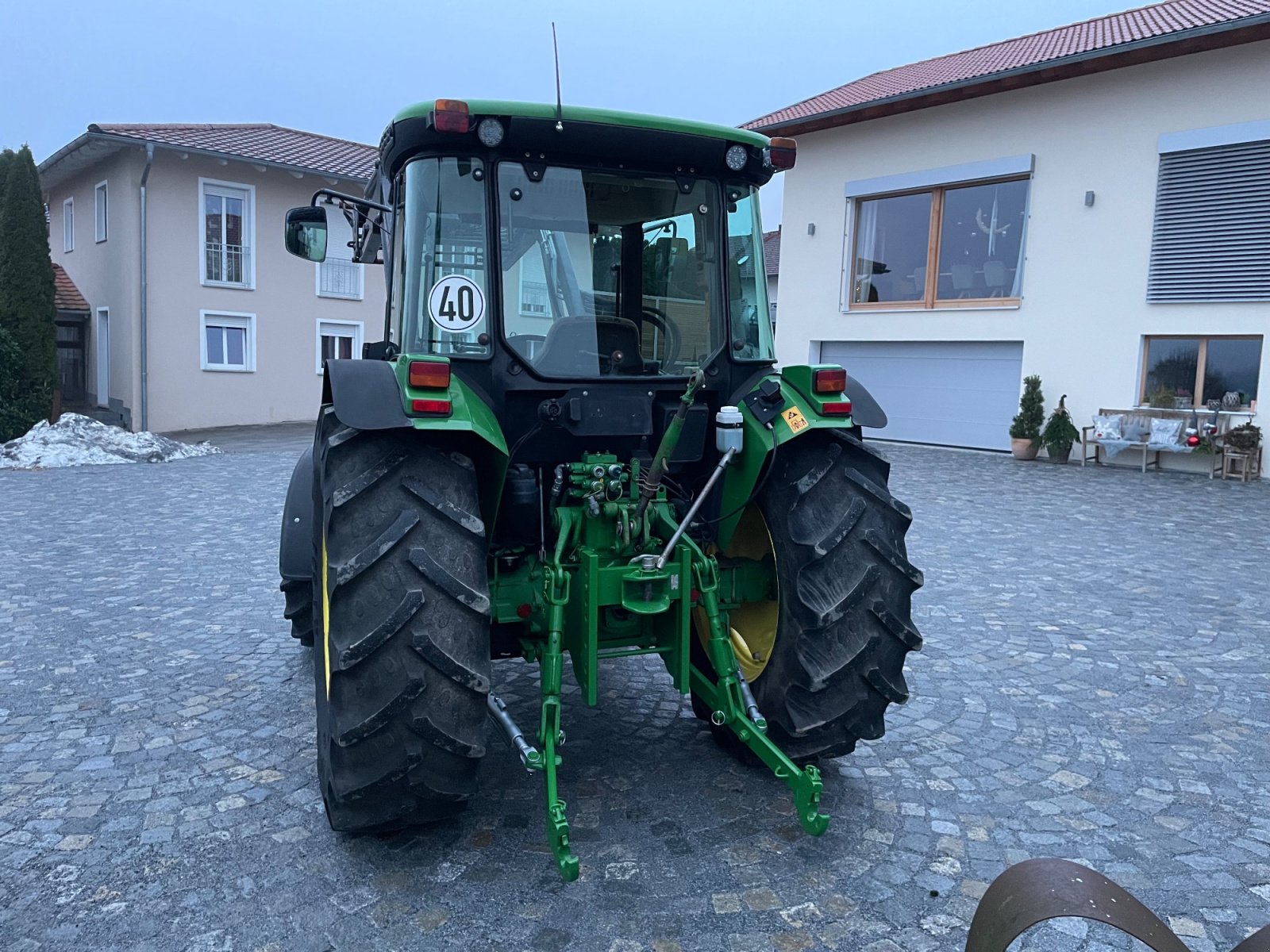 Traktor del tipo John Deere 5315, Gebrauchtmaschine en Außernzell (Imagen 4)