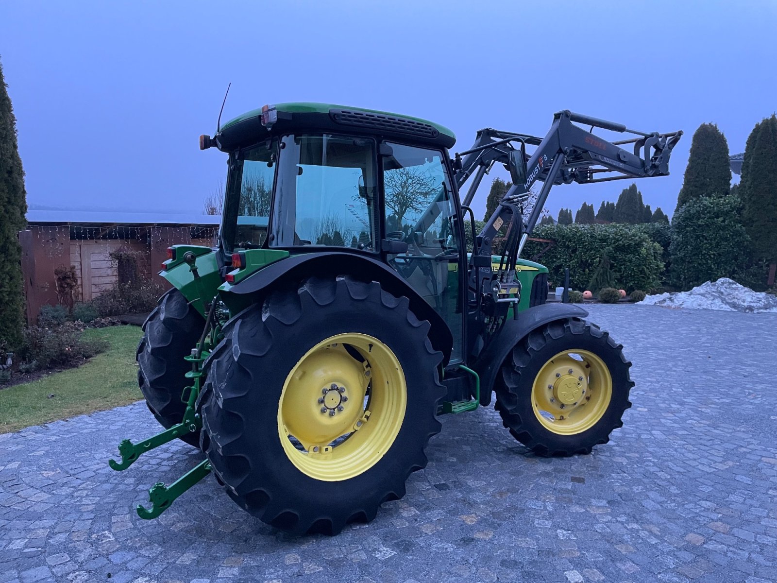 Traktor del tipo John Deere 5315, Gebrauchtmaschine en Außernzell (Imagen 5)