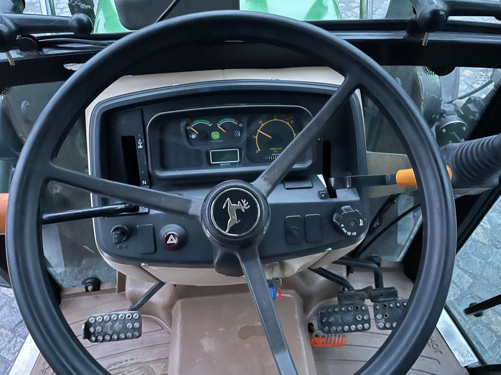 Traktor del tipo John Deere 5315, Gebrauchtmaschine en Außernzell (Imagen 12)