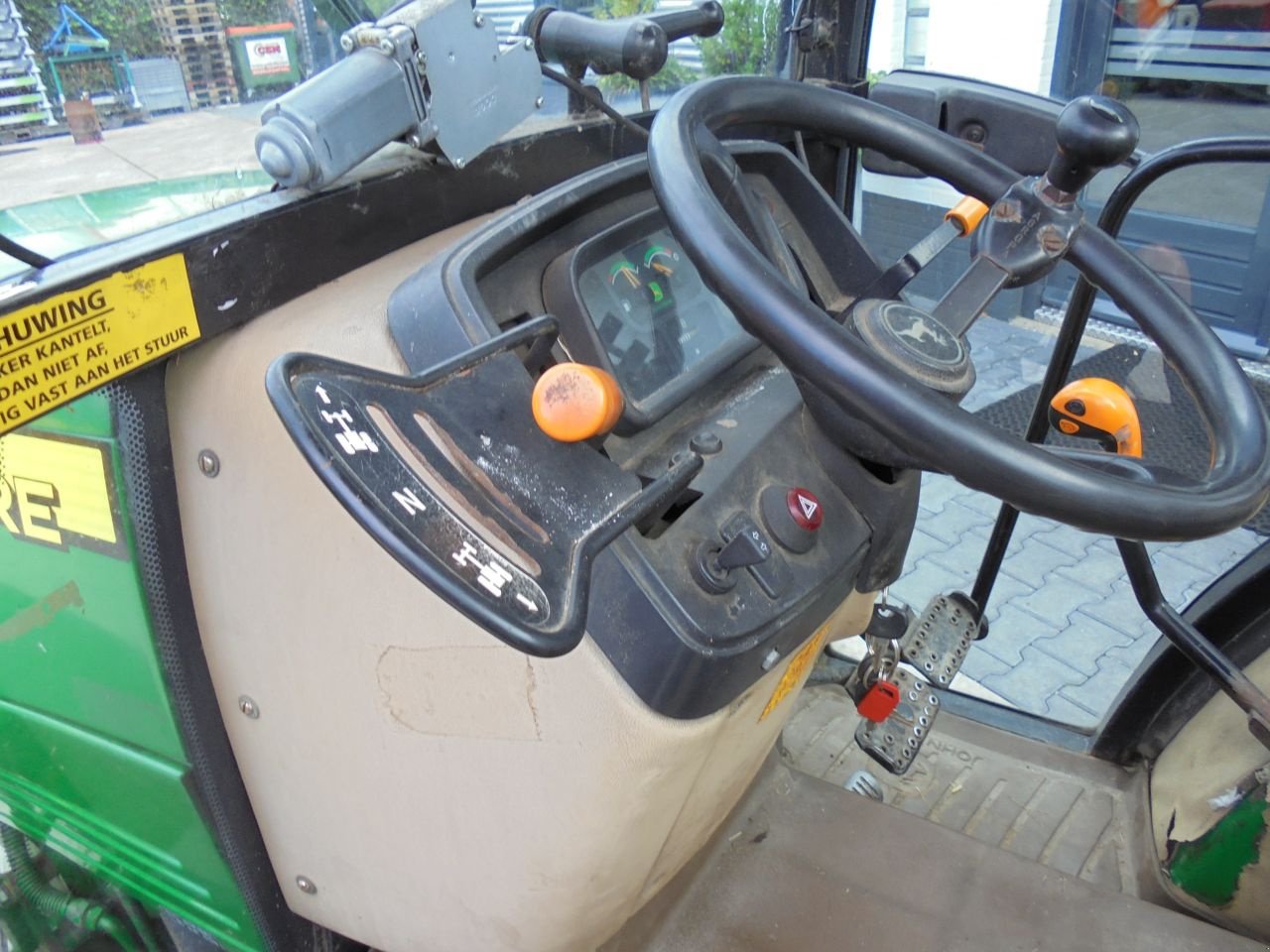 Traktor типа John Deere 5315F, Gebrauchtmaschine в Hedel (Фотография 4)