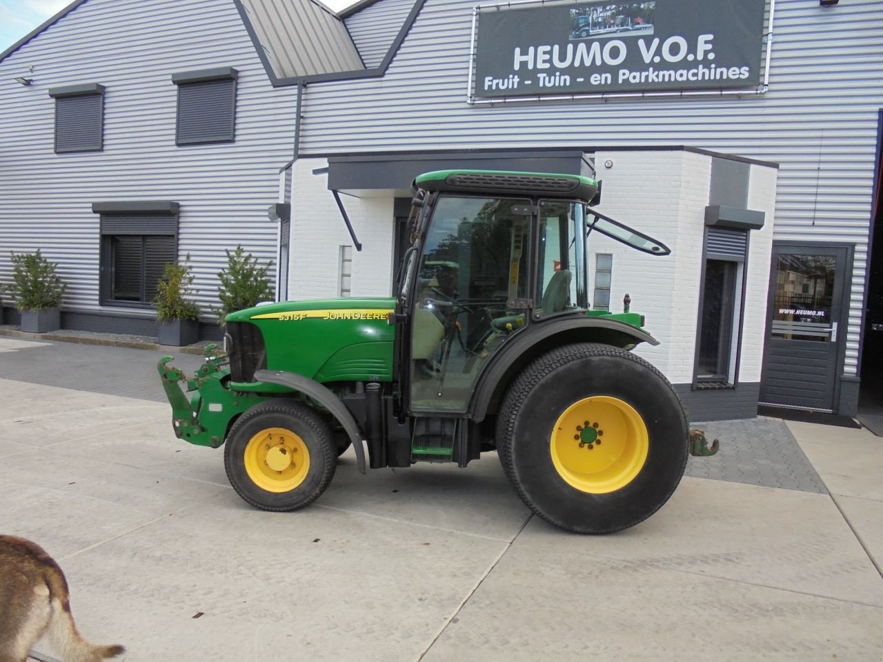 Traktor типа John Deere 5315F, Gebrauchtmaschine в Hedel (Фотография 6)