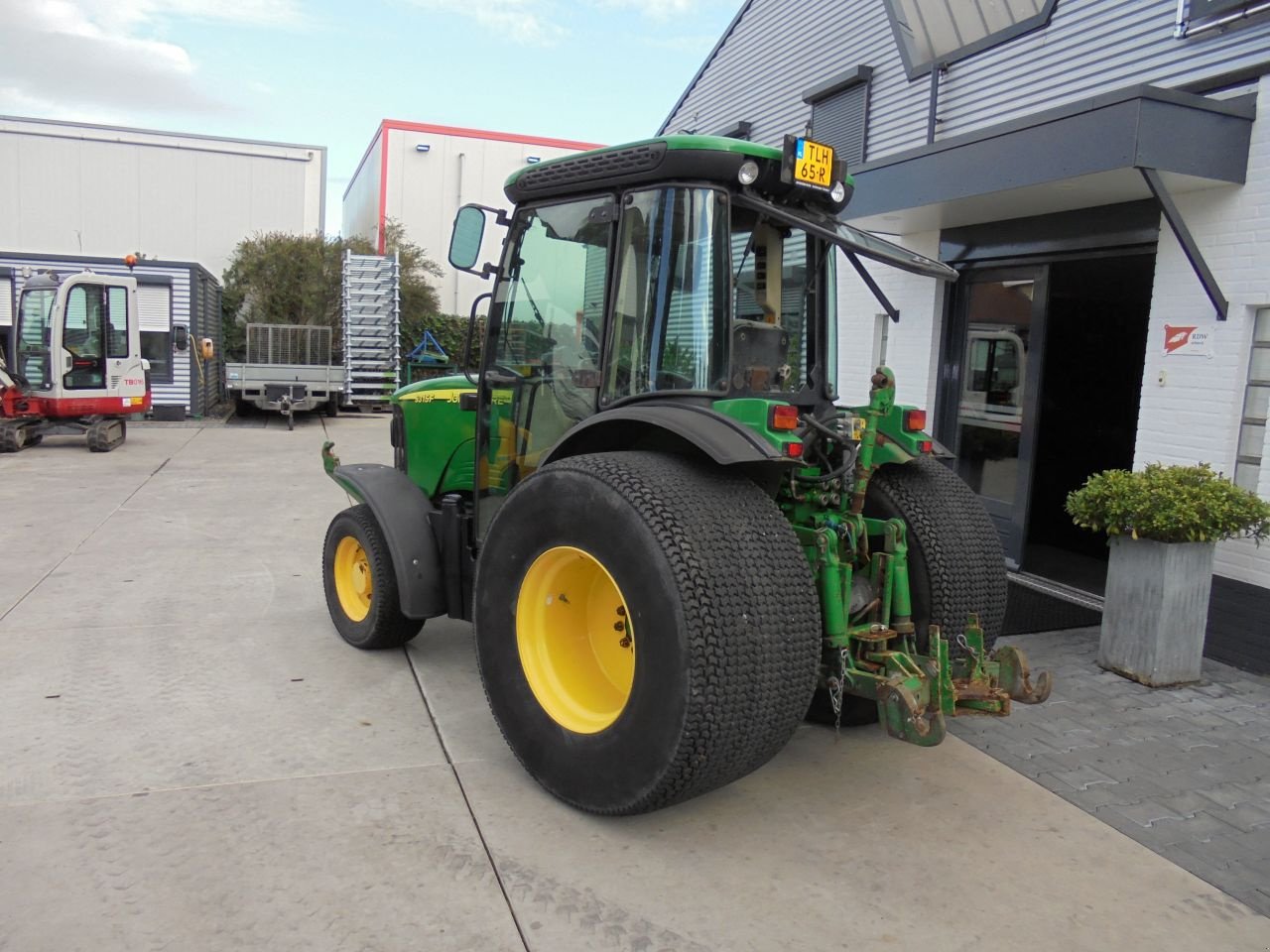 Traktor типа John Deere 5315F, Gebrauchtmaschine в Hedel (Фотография 5)