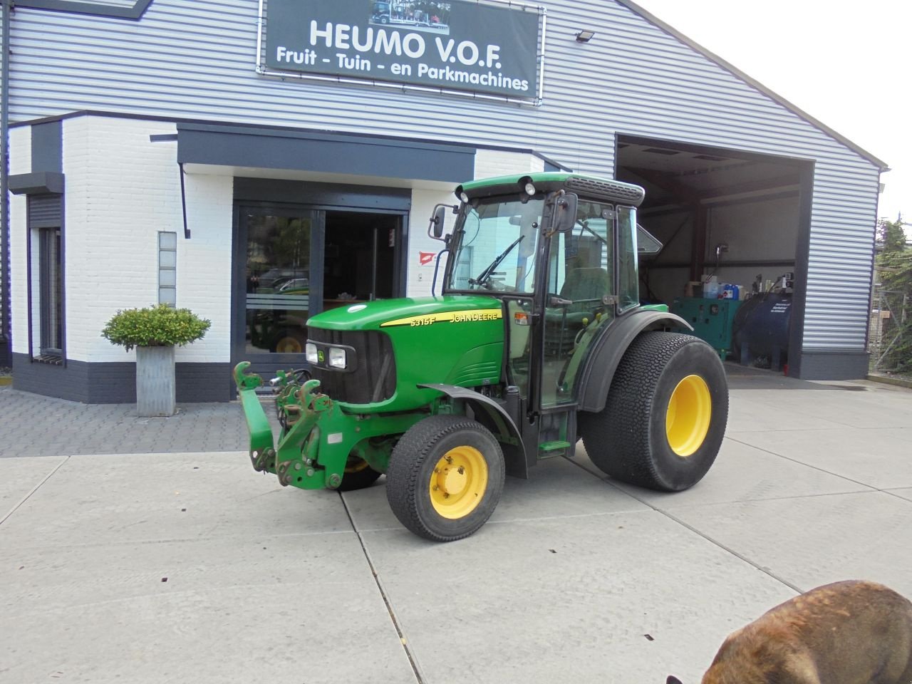 Traktor типа John Deere 5315F, Gebrauchtmaschine в Hedel (Фотография 1)