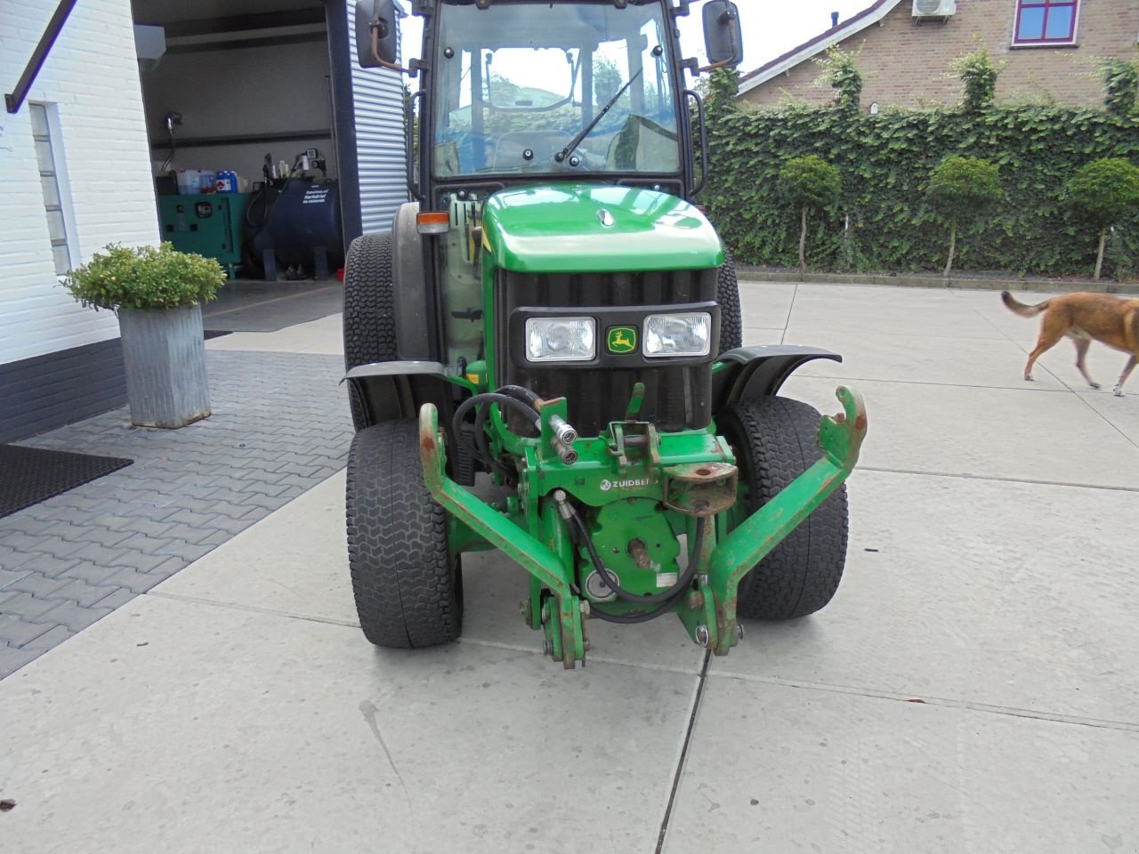 Traktor типа John Deere 5315F, Gebrauchtmaschine в Hedel (Фотография 7)