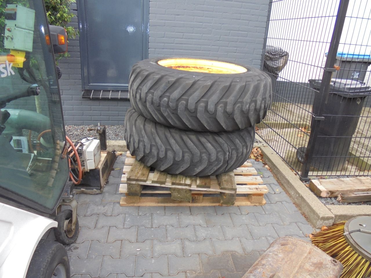 Traktor типа John Deere 5315F, Gebrauchtmaschine в Hedel (Фотография 3)