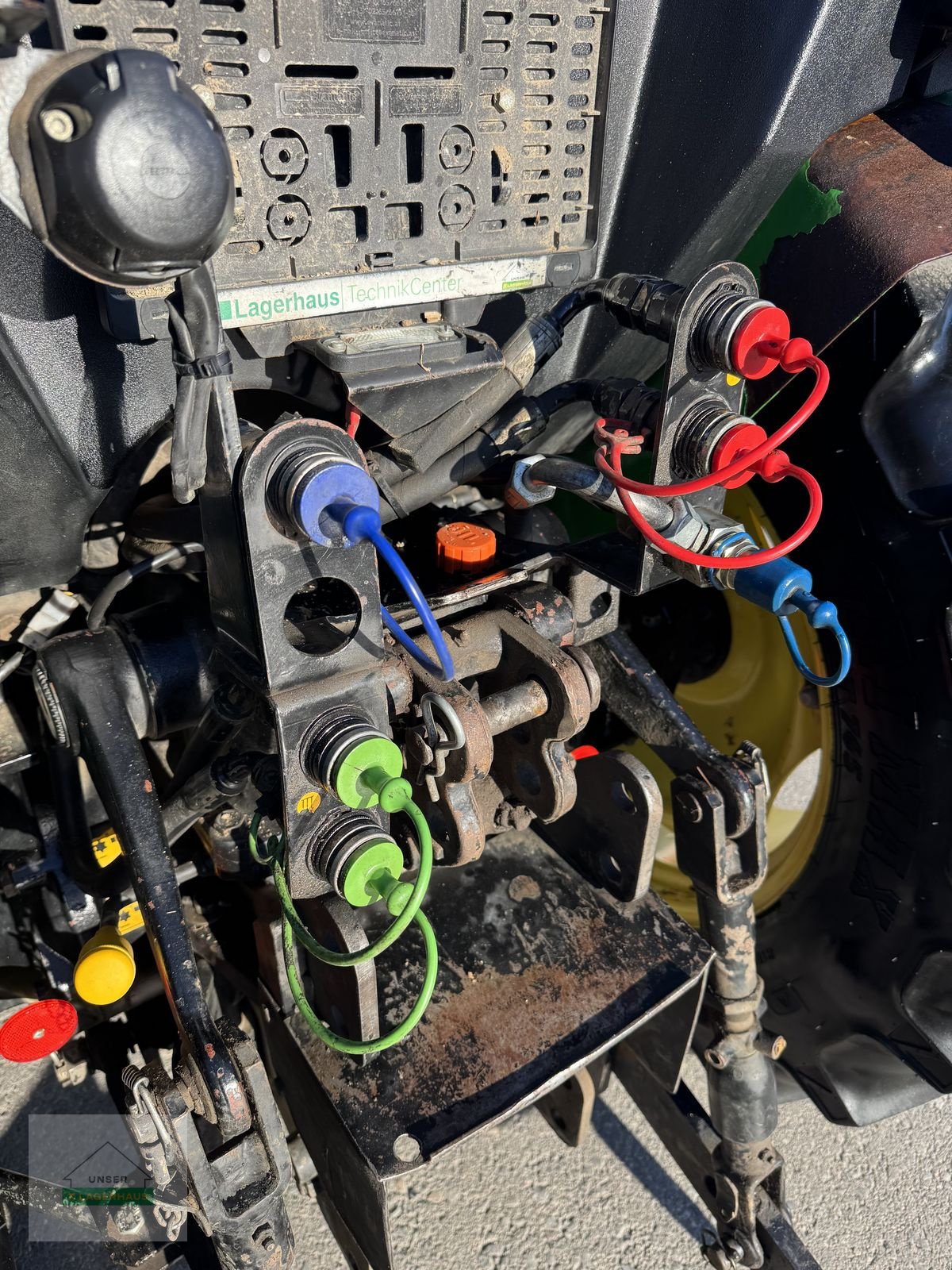 Traktor του τύπου John Deere 5400 AN, Gebrauchtmaschine σε Hartberg (Φωτογραφία 3)